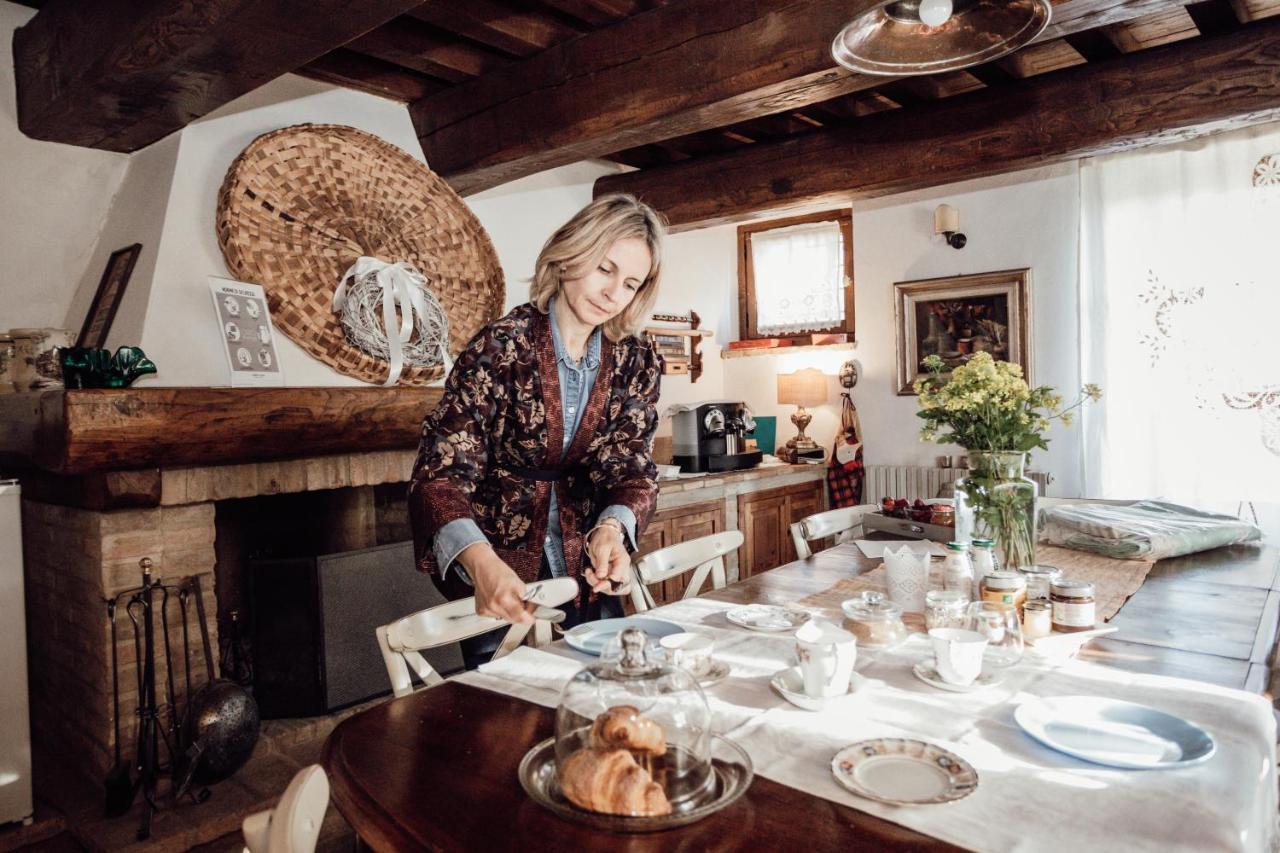 B&B Casatorre Saludecio Zewnętrze zdjęcie