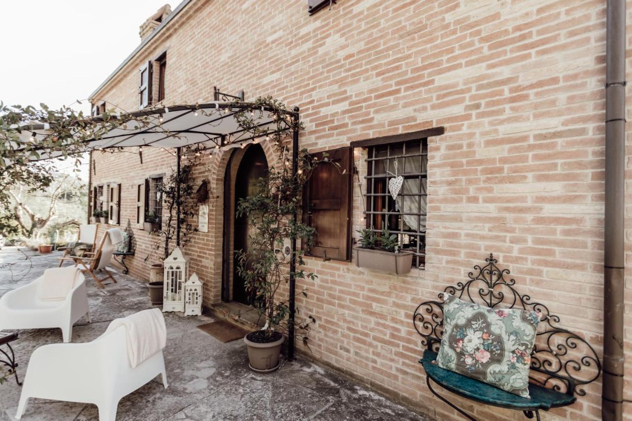 B&B Casatorre Saludecio Zewnętrze zdjęcie