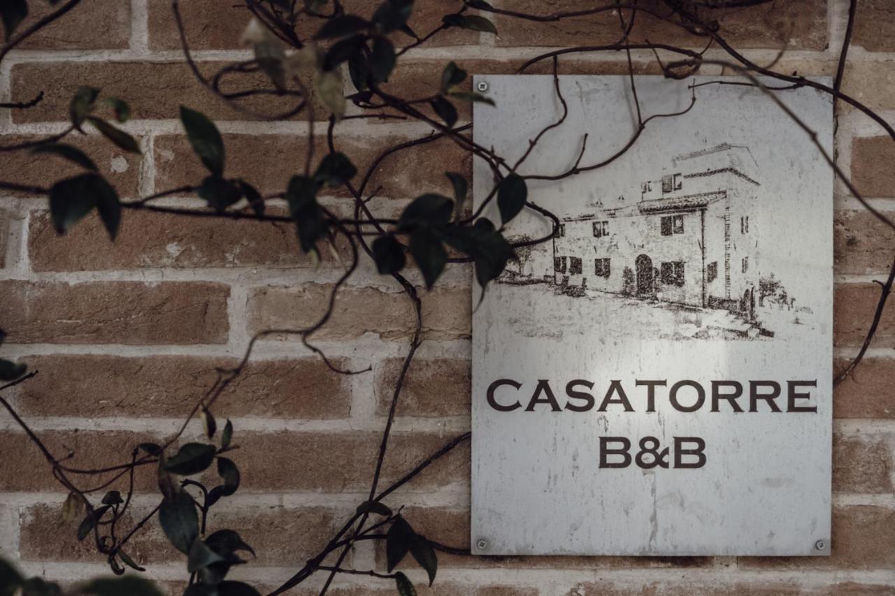B&B Casatorre Saludecio Zewnętrze zdjęcie