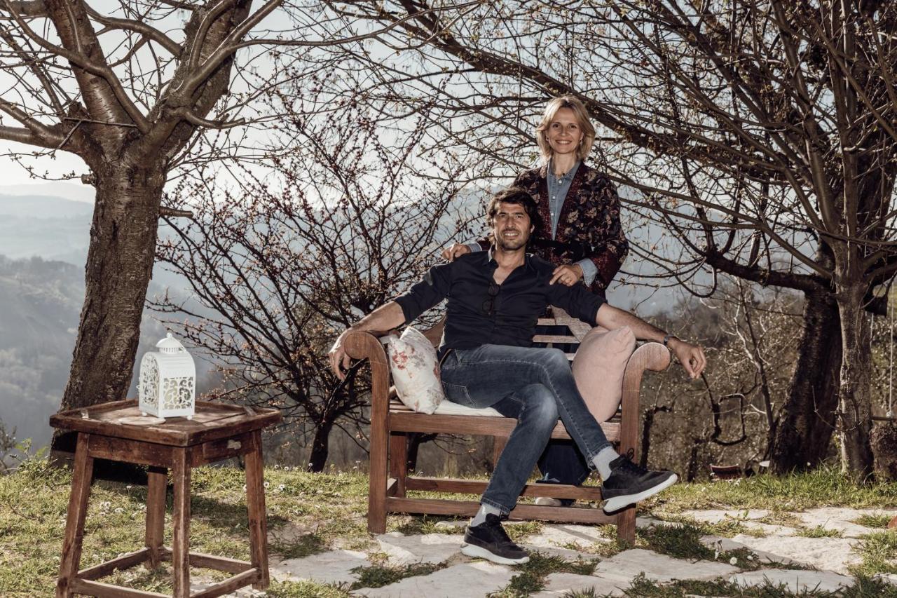 B&B Casatorre Saludecio Zewnętrze zdjęcie