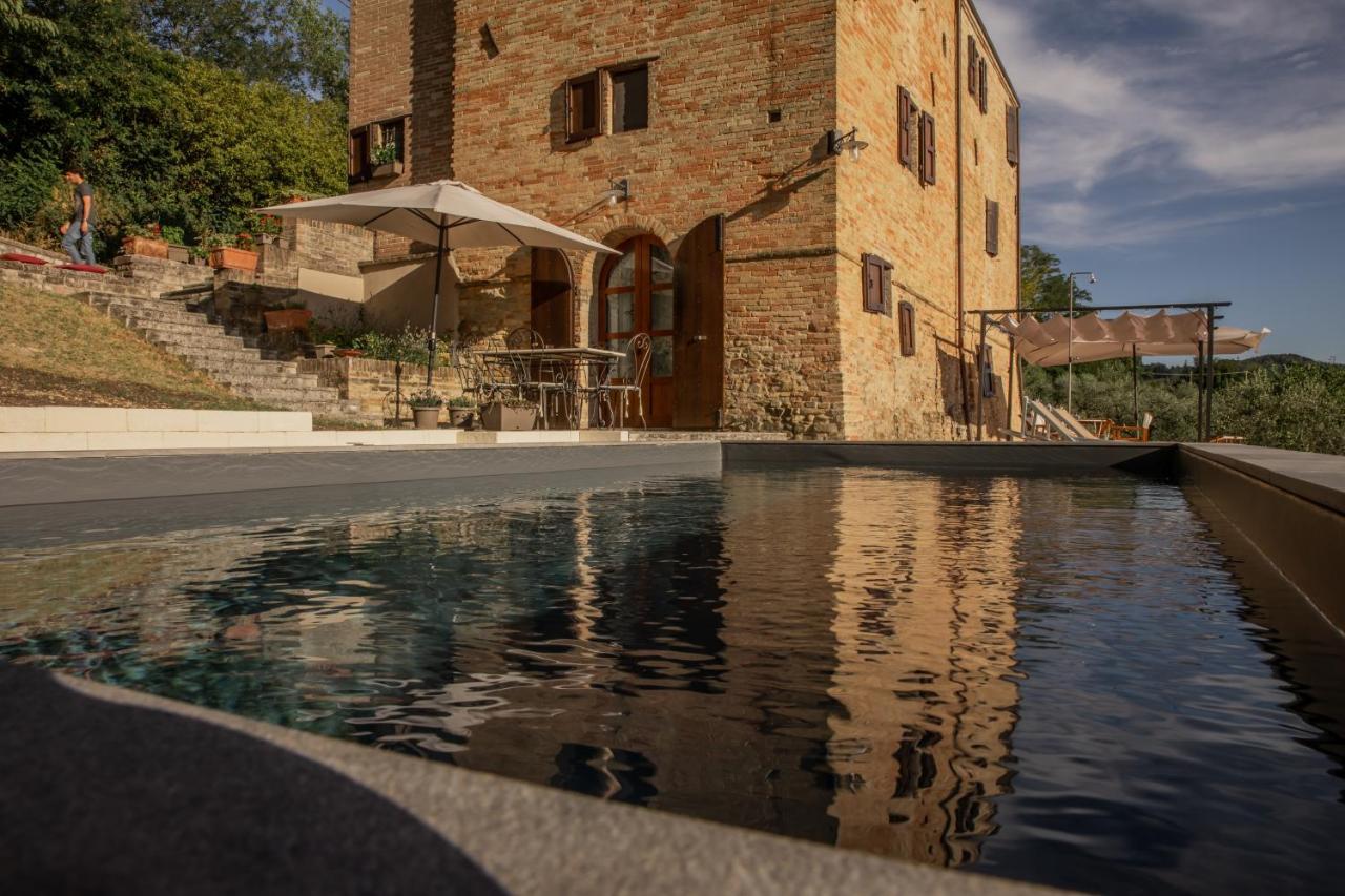B&B Casatorre Saludecio Zewnętrze zdjęcie