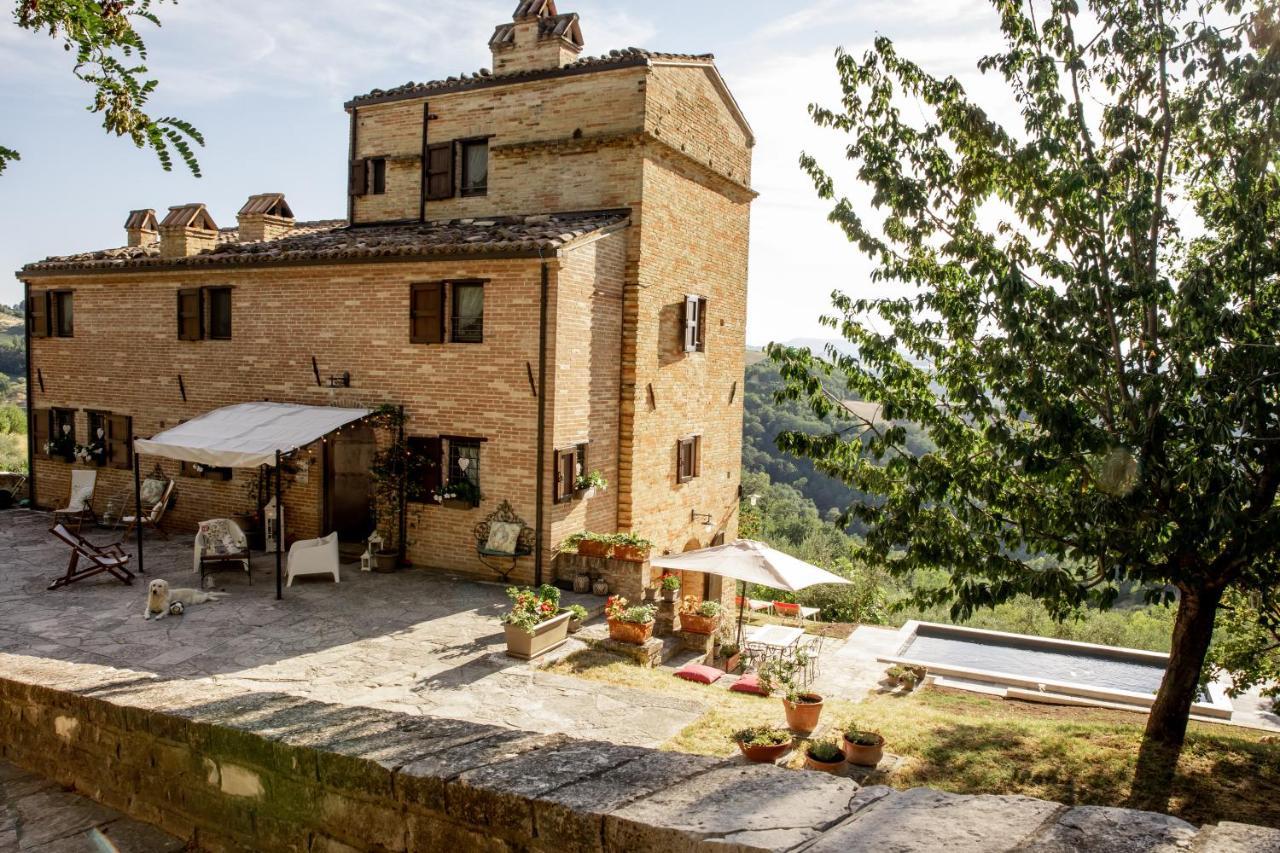 B&B Casatorre Saludecio Zewnętrze zdjęcie
